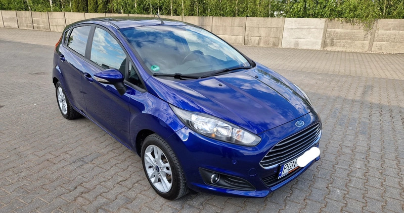 Ford Fiesta cena 27900 przebieg: 107000, rok produkcji 2016 z Gniezno małe 172